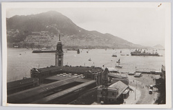 尖沙咀駅と鐘楼 / Tsim Sha Tsui Station and Clock Tower image