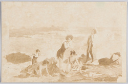浜辺の外国人女性たち / Foreign Women on the Beach image
