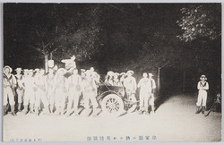 徐家匯ニ於ケル英陸戦隊 / British Landing Force at Xujiahui image