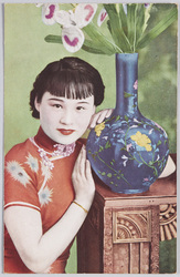 中国服の女性 / Woman in Chinese Clothing image