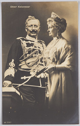 Unser Kaiserpaar / Our Imperial Couple image