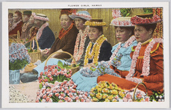 FLOWER GIRLS, HAWAII image