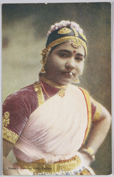 Nautch Dancing Girl, Ceylon. image