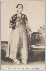 (朝鮮風俗)妓生 / (Korean Customs) Kisaeng (Korean Female Entertainer) image
