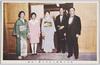 松平大使邸に於ける御一家族/Ambassador Matsudaira and His Family at His Residence image