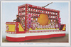 奉祝花電車　奉祝/ Streetcar Decorated in Celebration of the Ceremony: Celebration  image