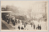 銀座通り花電車通過の景/Scene of Decorated Streetcars Passing on the Ginzadōri Street image