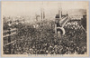 馬場先門附近の雑踏/Commemoration of the Ceremonial Investiture of the Crown Prince: Crowd near the Babasakimon Gate image