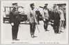 無名戦死者碑前の東宮殿下/His Imperial Highness the Crown Prince in Front of the Cenotaph, a War Memorial in London image