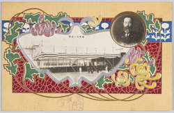開会式ノ光景 審査長岡田鴻三郎 / Scene of the Opening Ceremony, Chief Examiner Okada Kōzaburō image