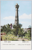 大阪名所　通天閣　動物園から見る/Famous Views of Osaka, Tsutenkaku Tower: View from the Zoo image