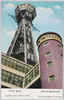 大阪名所　通天閣　鉄骨が作る摩天楼の構成/Famous Views of Osaka, Tsutenkaku Tower: Steel-Frame Structure of the Skyscraper image