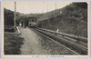 碓氷嶺電気機関車二号トンネル通過ノ景/Scene of Electric Locomotive No. 2 Passing through a Tunnel on the Usui Pass image