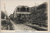 碓氷嶺アブト式電気機関車丸山附近進行の景/Scene of the Abt-System Electric Locomotive Running near Maruyama on the Usui Pass image