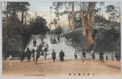 上野公園石段 / Ueno Park Stone Stairway image