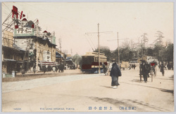 (東京名所)上野広小路 / (Famous Views of Tokyo) Ueno Hirokōji image