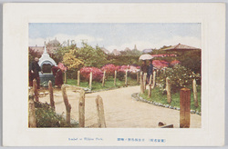 (東京名所)日比谷公園ノ躑躅 / (Famous Views of Tokyo) Azaleas in Hibiya Park image