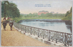 桜田門ヨリ参謀本部遠景 / Distant View of the General Staff Office from the Sakuradamon Gate image