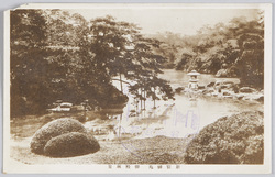 新宿御苑　御殿林泉 / Shinjuku Imperial Gardens: Palace Garden image