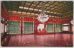 宮中　正殿(玉座) / The State Chamber (Imperial Throne) in the Imperial Palace image
