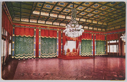 宮中 正殿(玉座) / The State Chamber (Imperial Throne) in the Imperial Palace image