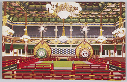舞楽殿内部 / Interior of the Court Dance and Music Hall image