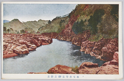 秩父赤壁長瀞之勝景 / Fine View of the Chichibu Sekiheki Cliff in the Nagatoro Gorge image