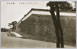 (仙台名勝)青葉城大手門址の石垣 / (Scenic Beauty of Sendai) Stone Wall on the Aoba Castle Otemon Gate Site image