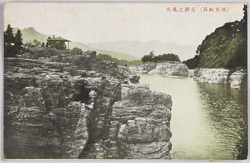 (秩筒狭谷)長瀞風光 / (Gorge in Chichibu) Scenery of the Nagatoro Gorge image