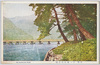 望ム嵐山渡月橋/View of the Togetsukyō Bridge, Arashiyama image