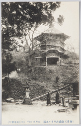 (会津)飯盛山のさざえ塔 / (Aizu) Sazaedō Hall on the Iimoriyama Hill image