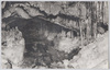 富岳風穴洞内の氷の切通/Fugaku Wind Cave: Passage Cut through Ice image