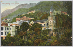 Hongkong, Union Church. image