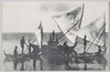 「(南洋サイパン島)漁船カヌー」/Saipan Island in the South Pacific, Fishing Canoe Boat image