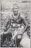 「(南洋サイパン島)カナカ土人酋長」/Saipan Island in the South Pacific, Chief of Kanaka People image