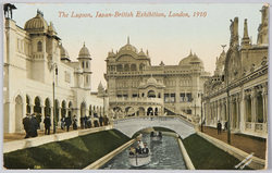 The Lagoon, Japan-British Exhibitin, 1910 image