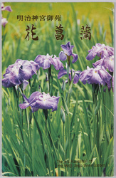 明治神宮御苑 花菖蒲 / Meijijingū Inner Garden: Irises image