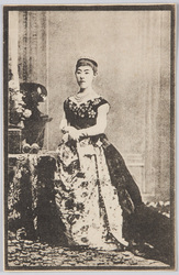 明治天皇皇后像 / Portrait of the Empress Meiji image