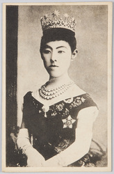 明治天皇皇后像 / Portrait of the Empress Meiji image