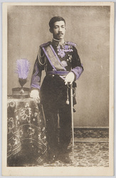 大正天皇像 / Portrait of the Emperor Taishō image