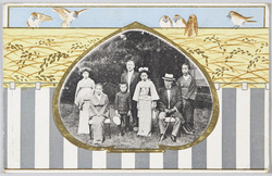 [大隈重信 家族写真] /  [Ōkuma Shigenobu's Family Photograph] image