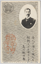 故樗牛高山博士肖像 / Portrait of the Late Dr. Takayama Chogū image