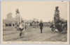 日比谷公斎場祭式　両陛下御贈　御神及神官奏楽ノ光景/Ritual at the Hibiya Funeral Hall, Sakaki Tree Branch  and Scene of a Musical Performance by Shinto Priests image