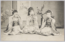 3人の少女(見ざる言わざる聞かざる) / Three Girls (See no Evil; Hear no Evil; Speak no Evil) image