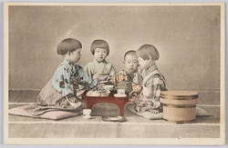 ままごと遊び / Playing at Housekeeping image