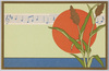 粟と楽譜/Millet and Music Score image