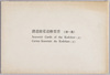 講道館柔道絵葉書(第一集)　袋/Envelope for Picture Postcards of the Kodokan Judo Institute (Series 1) image