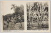 椰子の大森林を跋渉中の菅野力夫　駱駝に乗る菅野力夫とバルチスタン民/Sugano Rikio Traversing a Dense Forest of Palm Trees ; Baluchistan Man and Sugano Rikio Riding a Camel image