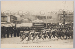 御即位式京都停車場皇宮間鹵簿 / Enthronement Ceremony: Imperial Procession between Kyoto Station and the Imperial Palace image