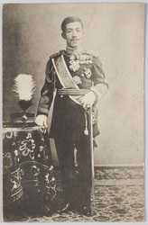 大正天皇像 / Portrait of the Emperor Taishō image
